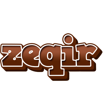 Zeqir brownie logo