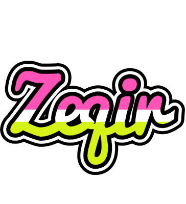 Zeqir candies logo