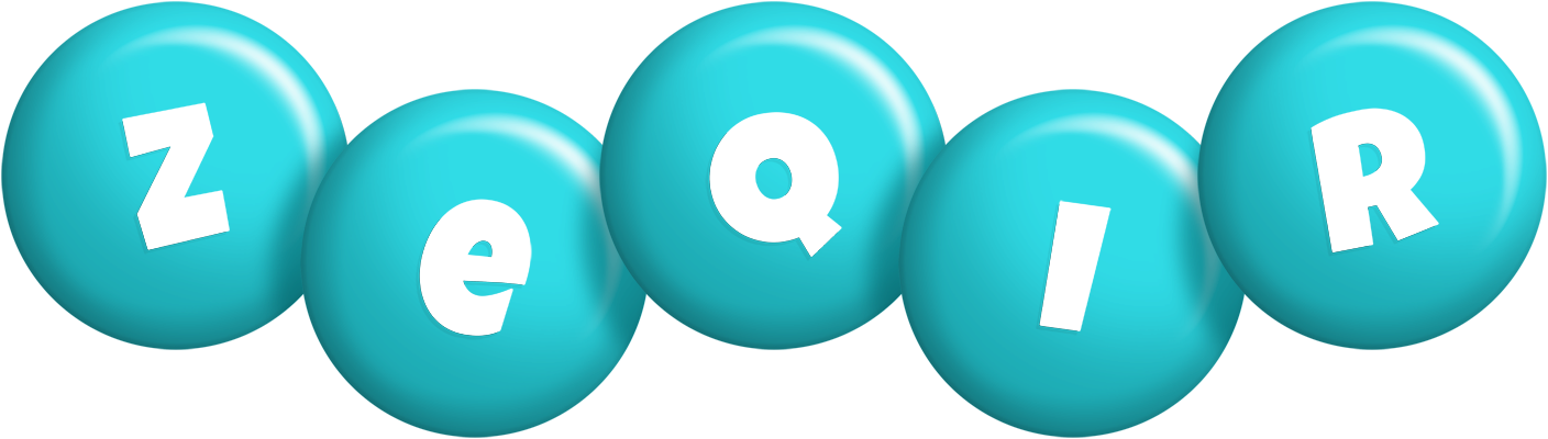 Zeqir candy-azur logo
