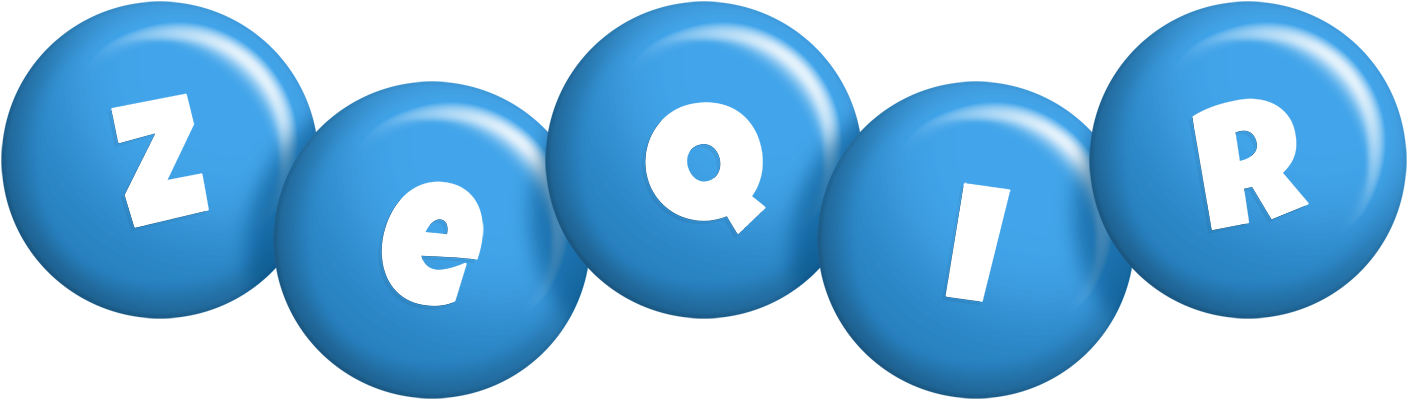 Zeqir candy-blue logo