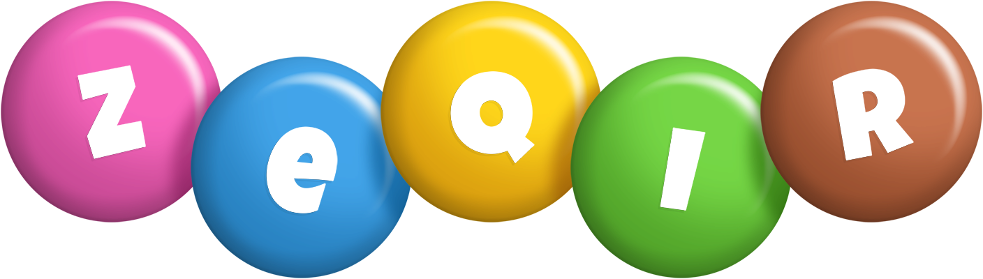 Zeqir candy logo