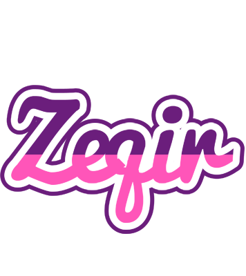Zeqir cheerful logo