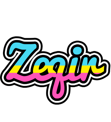 Zeqir circus logo