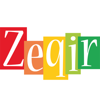 Zeqir colors logo