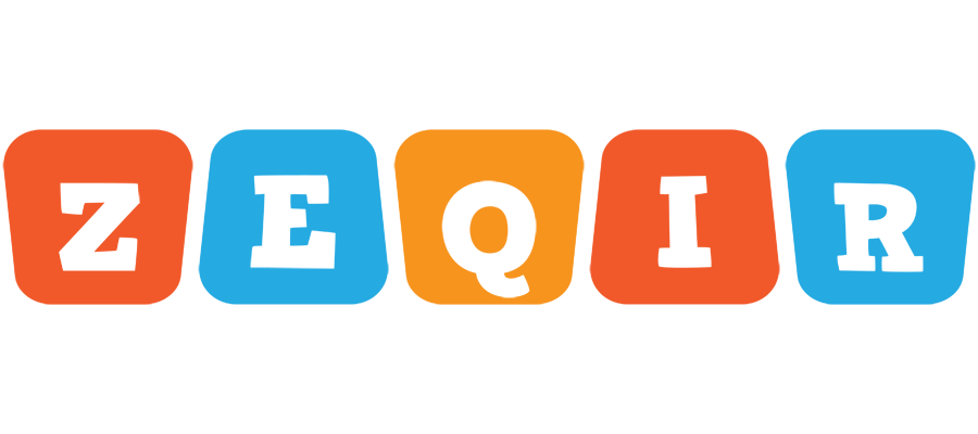 Zeqir comics logo
