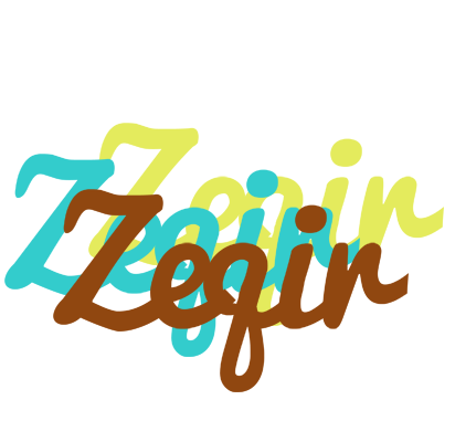Zeqir cupcake logo