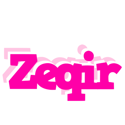 Zeqir dancing logo