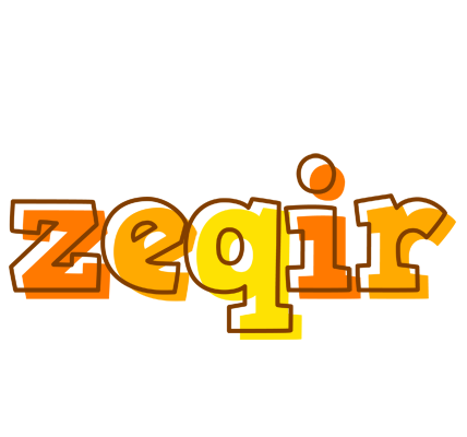 Zeqir desert logo