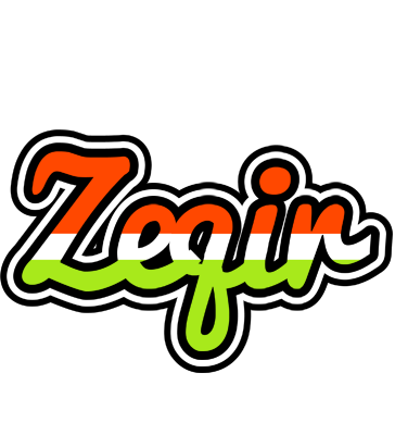 Zeqir exotic logo