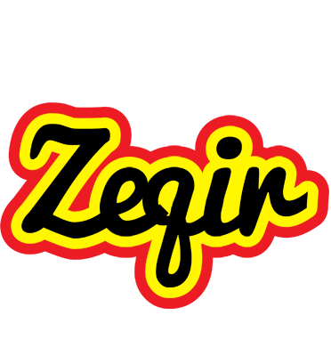 Zeqir flaming logo
