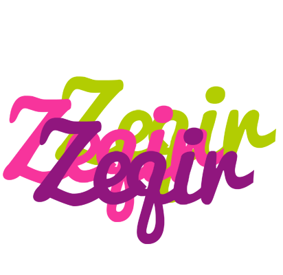 Zeqir flowers logo