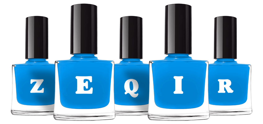 Zeqir glossy logo