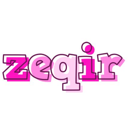 Zeqir hello logo