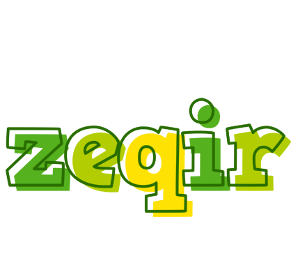 Zeqir juice logo