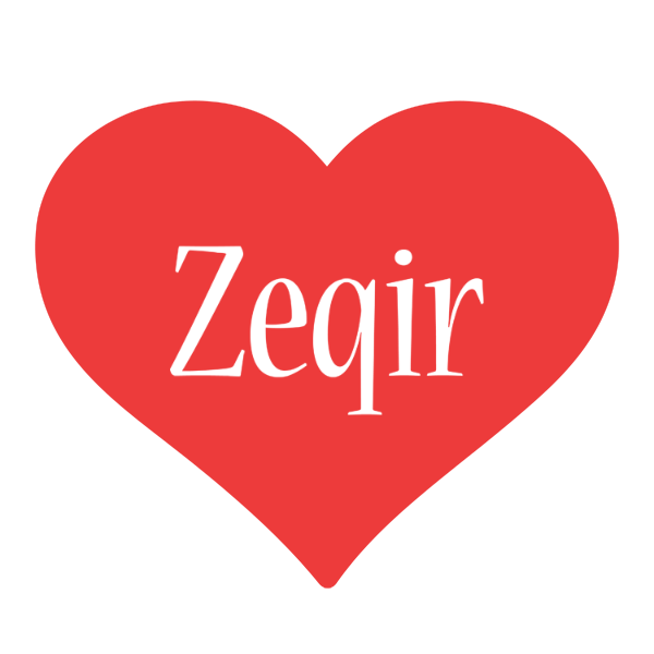 Zeqir love logo