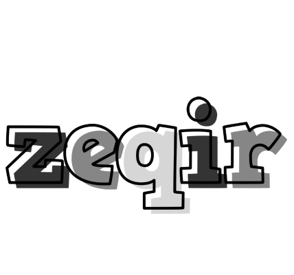 Zeqir night logo