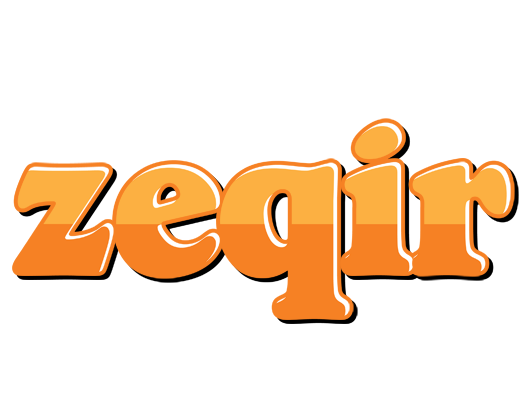 Zeqir orange logo