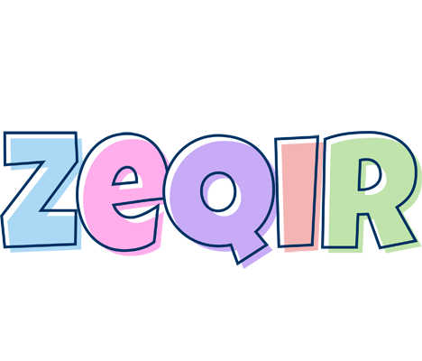 Zeqir pastel logo