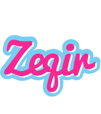 Zeqir popstar logo