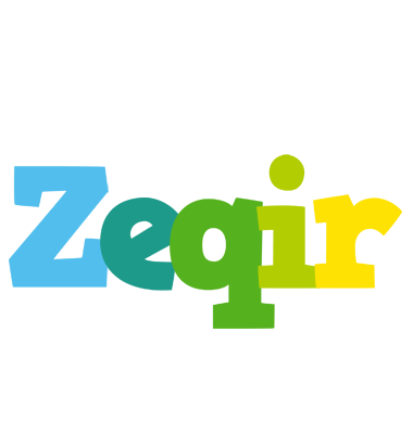 Zeqir rainbows logo