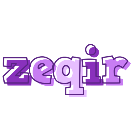 Zeqir sensual logo