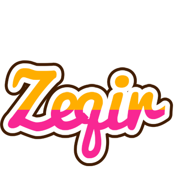 Zeqir smoothie logo