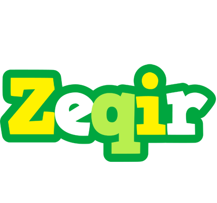 Zeqir soccer logo