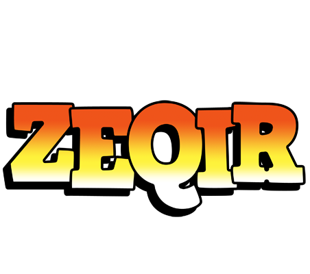 Zeqir sunset logo