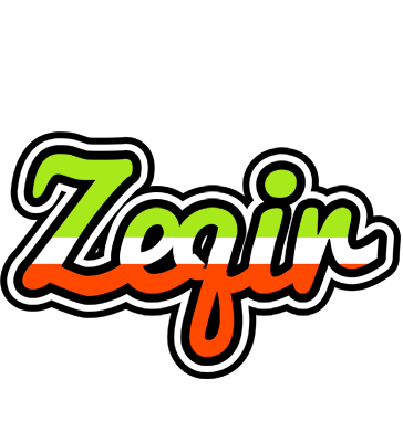 Zeqir superfun logo
