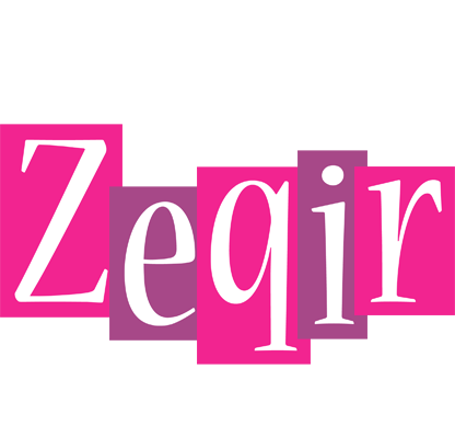 Zeqir whine logo