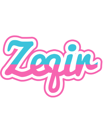 Zeqir woman logo