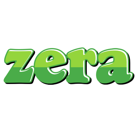 Zera apple logo