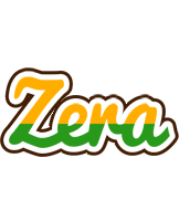 Zera banana logo