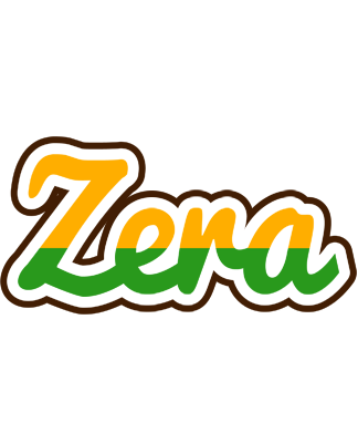 Zera banana logo