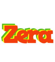 Zera bbq logo