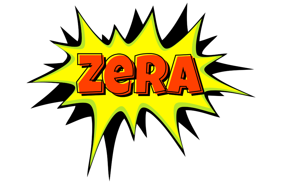 Zera bigfoot logo