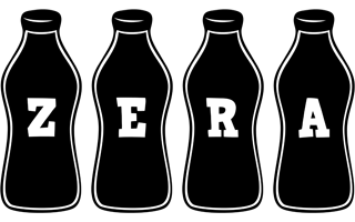 Zera bottle logo