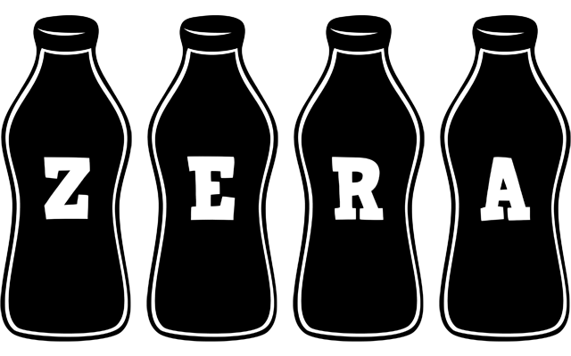 Zera bottle logo
