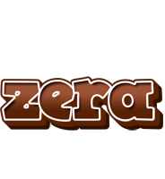 Zera brownie logo