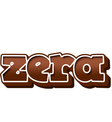 Zera brownie logo