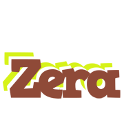 Zera caffeebar logo