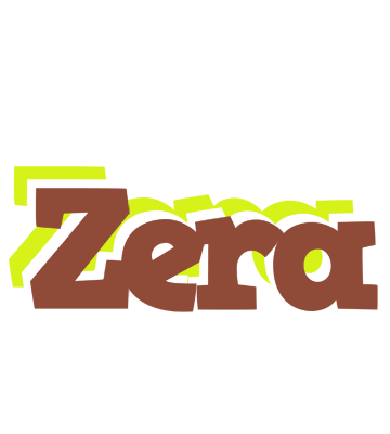 Zera caffeebar logo