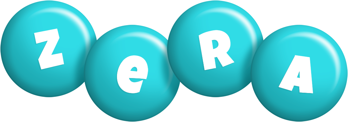 Zera candy-azur logo