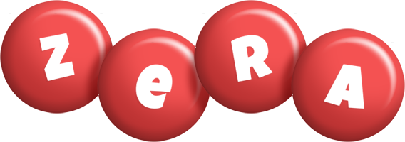 Zera candy-red logo