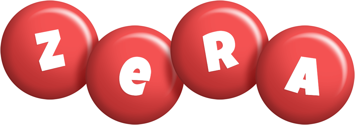 Zera candy-red logo