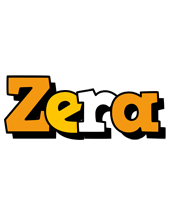 Zera cartoon logo