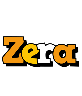 Zera cartoon logo