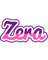 Zera cheerful logo