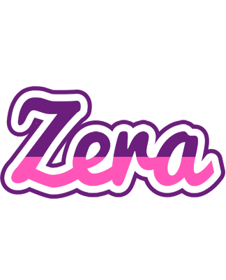 Zera cheerful logo