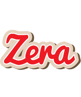 Zera chocolate logo